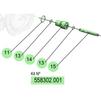 PDR – Kit de tige centrale – DF30/DF50 – Samoa PDR – Kit de tige centrale – DF30/DF50 – Samoa