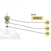 PDR – Kit écrou – MC30, MP30 – Samoa