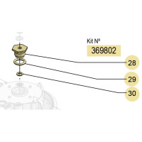 PDR – Kit écrou – MC30, MP30 – Samoa