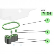 PDR – Kit engrenages – EGM700-18 – Samoa