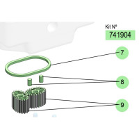 PDR – Kit engrenages – EGM700-18 – Samoa PDR – Kit engrenages – EGM700-18 – Samoa
