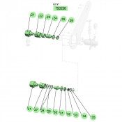 PDR – Kit ensemble pivotant graisse – Samoa