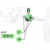 PDR – Kit ensemble pivotant – RM-34 – Air/Eau, Diesel et AdBlue – Samoa