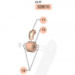 PDR – Kit ensemble pivotant – RM-34 – Samoa