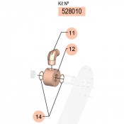 PDR – Kit ensemble pivotant – RM-34 – Samoa