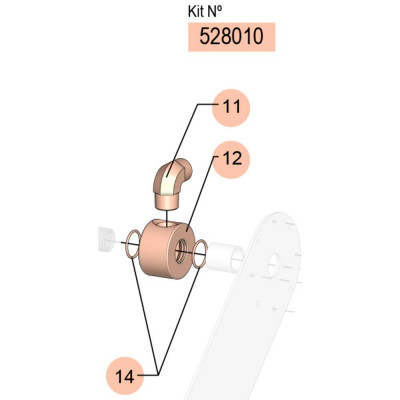 PDR – Kit ensemble pivotant – RM-34 – Samoa