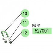 PDR – Kit fixation en U – RM-12S – Graisse, AdBlue et Air/Eau – Samoa