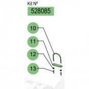 PDR – Kit fixation en U – RM-34 – Samoa