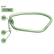 PDR – Kit flexible de refoulement – Vidangeur 100 l, Vidangeur – Samoa