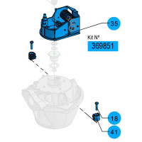 PDR – Kit mécanisme totalisateur – Litres, Gallons et Quarts – Samoa PDR – Kit mécanisme totalisateur – Litres, Gallons et Quarts – Samoa