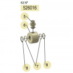 PDR – Kit pivotant monobras E AdBlue LP – Samoa