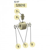 PDR – Kit pivotant monobras E AdBlue LP – Samoa
