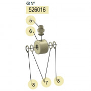 PDR – Kit pivotant monobras E AdBlue LP – Samoa