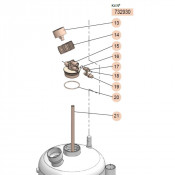 PDR – Kit pompe de distribution – DVP-25 – Samoa