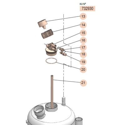 PDR – Kit pompe de distribution – DVP-25 – Samoa