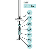 PDR – Kit support tube entonnoir – Vidangeur – Samoa PDR – Kit support tube entonnoir – Vidangeur – Samoa