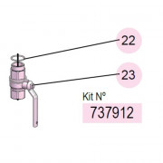 PDR – Kit vanne à bille – Vidangeur 70 l, Vidangeur – Samoa