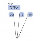 PDR – Kit vanne charge/décharge – Samoa