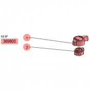 PDR – Kits aiguille + mécanisme – MC30 – Principale et secondaire – Samoa