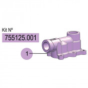 PDR – Kits collecteurs entree et sortie – DP200 Metallique – Samoa