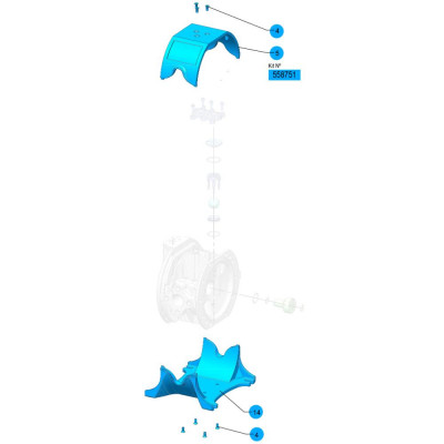 PDR – Kits de carenage DF100 – Versions 1, 2 et 3 – Samoa