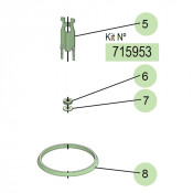 PDR – Kits de maintenance BP70 – Corps, Pied, Engrenage et Piston – Samoa