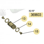 PDR – Kits de maintenance – PA40 (Came et Vanne) – Samoa