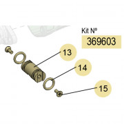 PDR – Kits de maintenance – PA40 (Came et Vanne) – Samoa