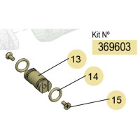 PDR – Kits de maintenance – PA40 (Came et Vanne) – Samoa PDR – Kits de maintenance – PA40 (Came et Vanne) – Samoa