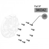 PDR – Vis cylindrique M10x30 DIN-912 – Samoa