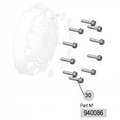 PDR – Vis hexagonale M8 DIN6921-A2 – 35 mm et 50 mm – Samoa