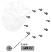 PDR – Vis hexagonale M8x25 DIN-6921 – Samoa