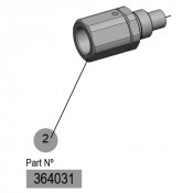 Raccord Tournant 1" F - Pour Poignees Grand Debit PA70 & Ec70 – Samoa