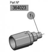 Raccord Tournant 3/4" F - Pour Poignees Grand Debit PA70 & Ec70 – Samoa