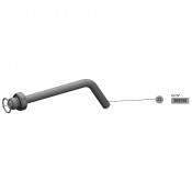 Rigide Coude 60° Inox Lr/Lg/Adblue - 1/2" M – Samoa