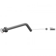 Rigide Coude 60° Inox Lr/Lg/Adblue - 1/2" M – Samoa