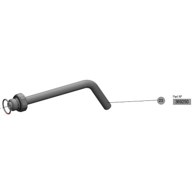 Rigide Coude 60° Inox Lr/Lg/Adblue - 1/2" M – Samoa