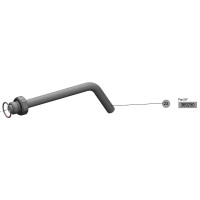 Rigide Coude 60° Inox Lr/Lg/Adblue - 1/2" M – Samoa