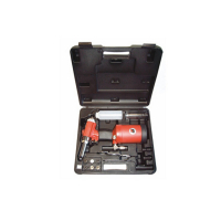 Coffret riveteuse capacité maxi 6,4 mm rivets alu/acier/inox UT180R Coffret riveteuse capacité maxi 6,4 mm rivets alu/acier/inox UT180R