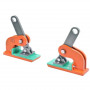 Pince de levage horizontal (anti-marquage) CNMH, CMU 1 à 6 tonnes - REMA