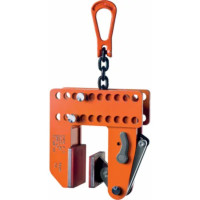 Pince de levage vertical (anti-marquage et réglable) CNMA, CMU 0,5 tonne - REMA