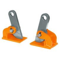 Pinces de levage horizontal avec ressort CHTV, CMU 1 à 6 tonnes - REMA Pinces de levage horizontal avec ressort CHTV, CMU 1 à 6 tonnes - REMA