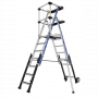 LOT de 2 PIRL Plateforme SHERPASCOPIC - Garde-corps lisses