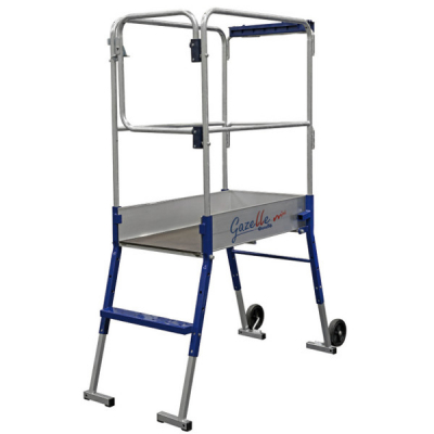 PIRL plateforme Gazelle et Gazelle mini