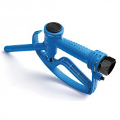 Pistolet manuel thermoplastique diesel – 90 l/min – Entrées 1" BSP, Ø19 mm et Ø25 mm – Samoa