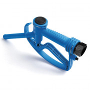 Pistolet manuel thermoplastique diesel – 90 l/min – Entrées 1" BSP, Ø19 mm et Ø25 mm – Samoa