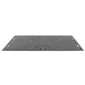 Lodax Cross mat Plaque de roulage pressée, 80 tonnes