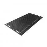 Plaque de roulage éco en en PEBD de 15 à 40 tonnes différentes dimensions