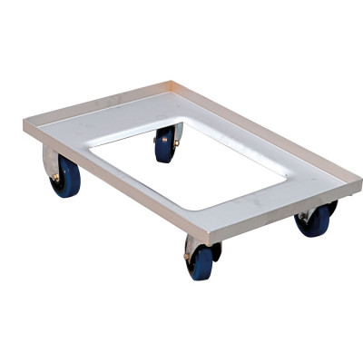 Cadre roulant Inox - 250kg - 160x410x610mm