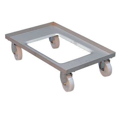 Cadre roulant Inox - 250kg - 160x410x610mm